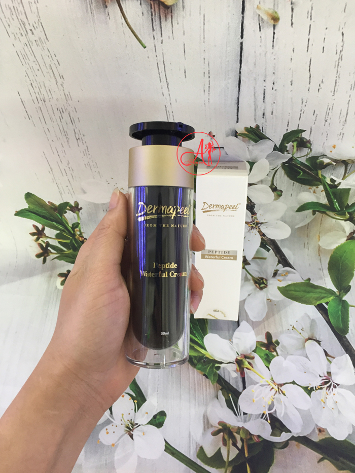 dermapeel peptide waterful cream