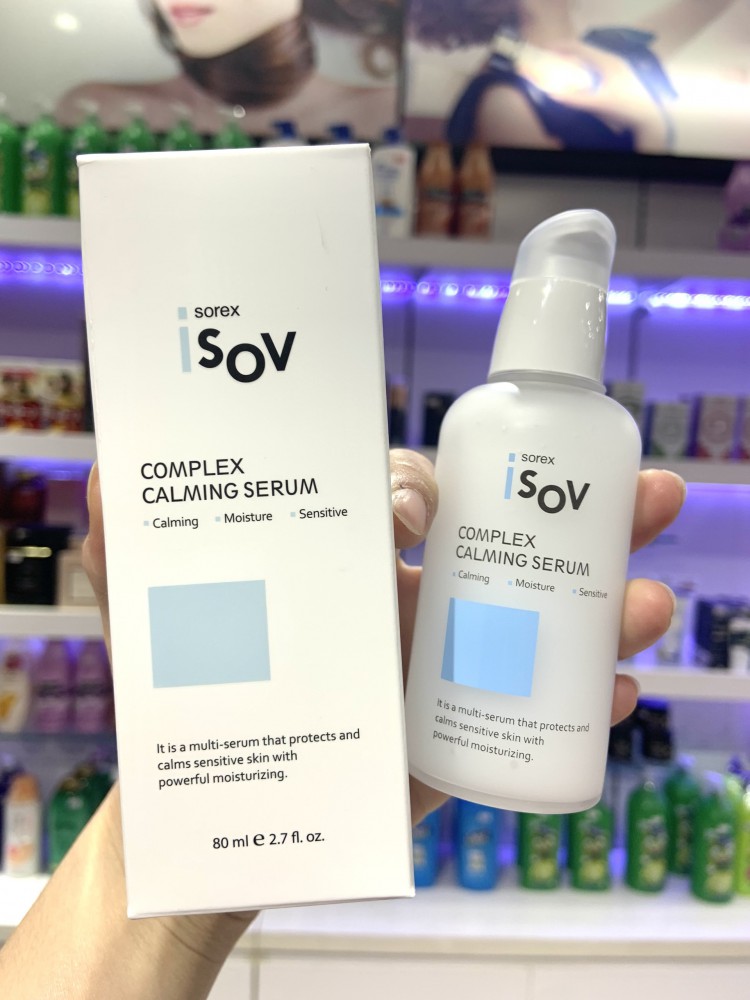 ISOV] Serum phục hồi cho da nhạy cảm Isov Sensitive Dermo Calming Serum  80ml | Shopee Việt Nam
